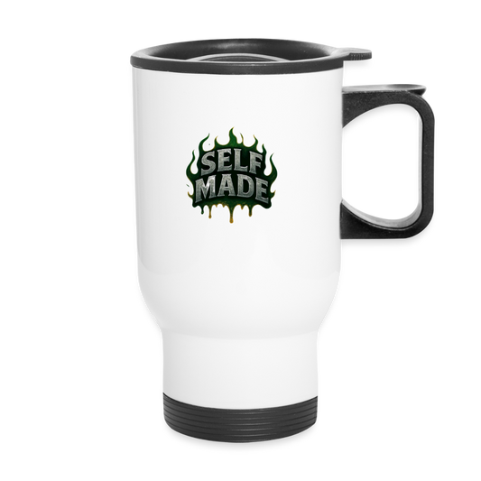 Travel Mug - white