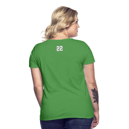 Women's T-Shirt - kelly green