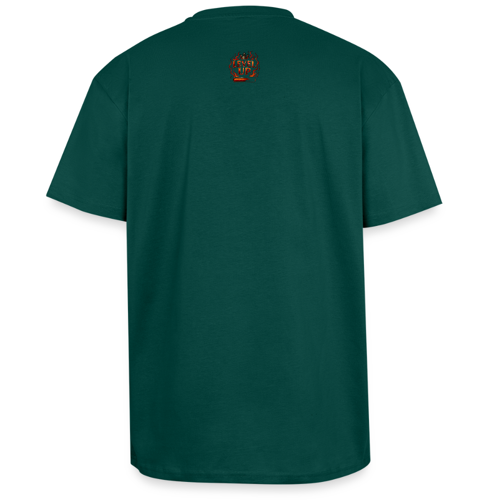Heavy Oversized T-Shirt - hunter green