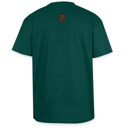 Heavy Oversized T-Shirt - hunter green
