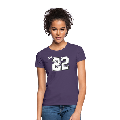 Women's T-Shirt - dark purple