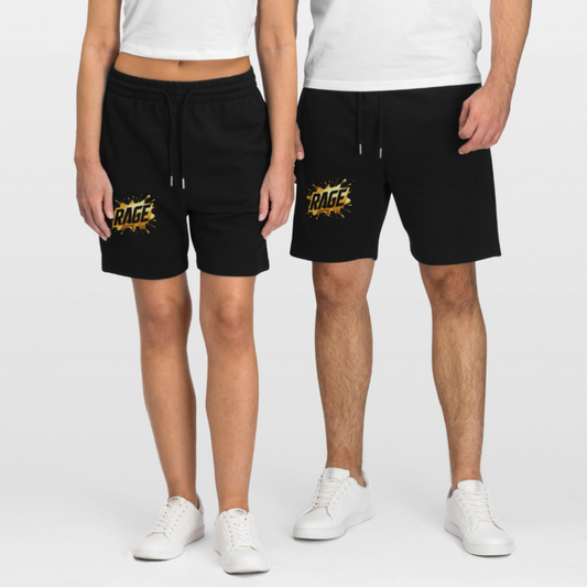 Stanley/Stella Trainer Unisex Organic Jogging Shorts - black