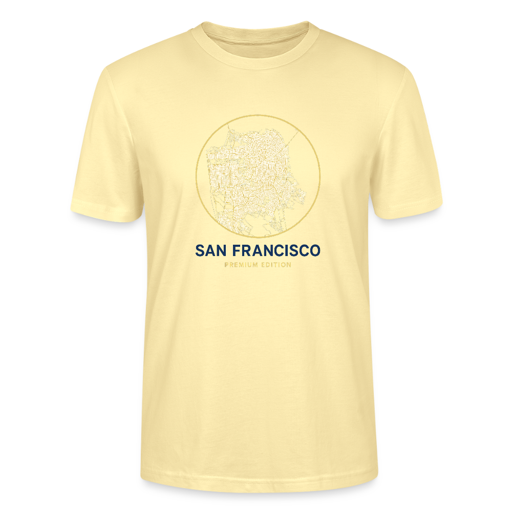 Stanley/Stella CRAFTER Unisex T-Shirt - cream