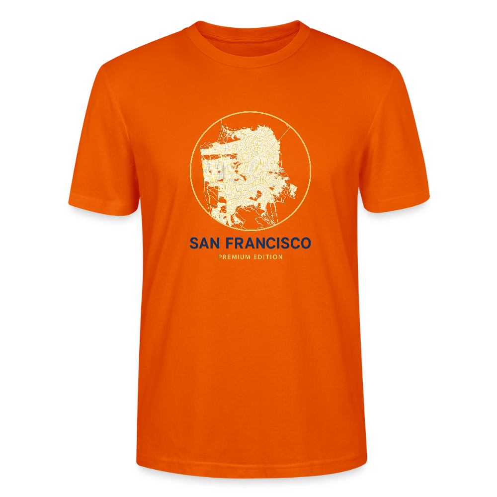Stanley/Stella CRAFTER Unisex T-Shirt - bright orange