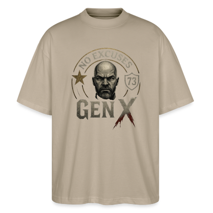 Stanley/Stella Oversized Unisex Organic T-shirt Blaster - stone