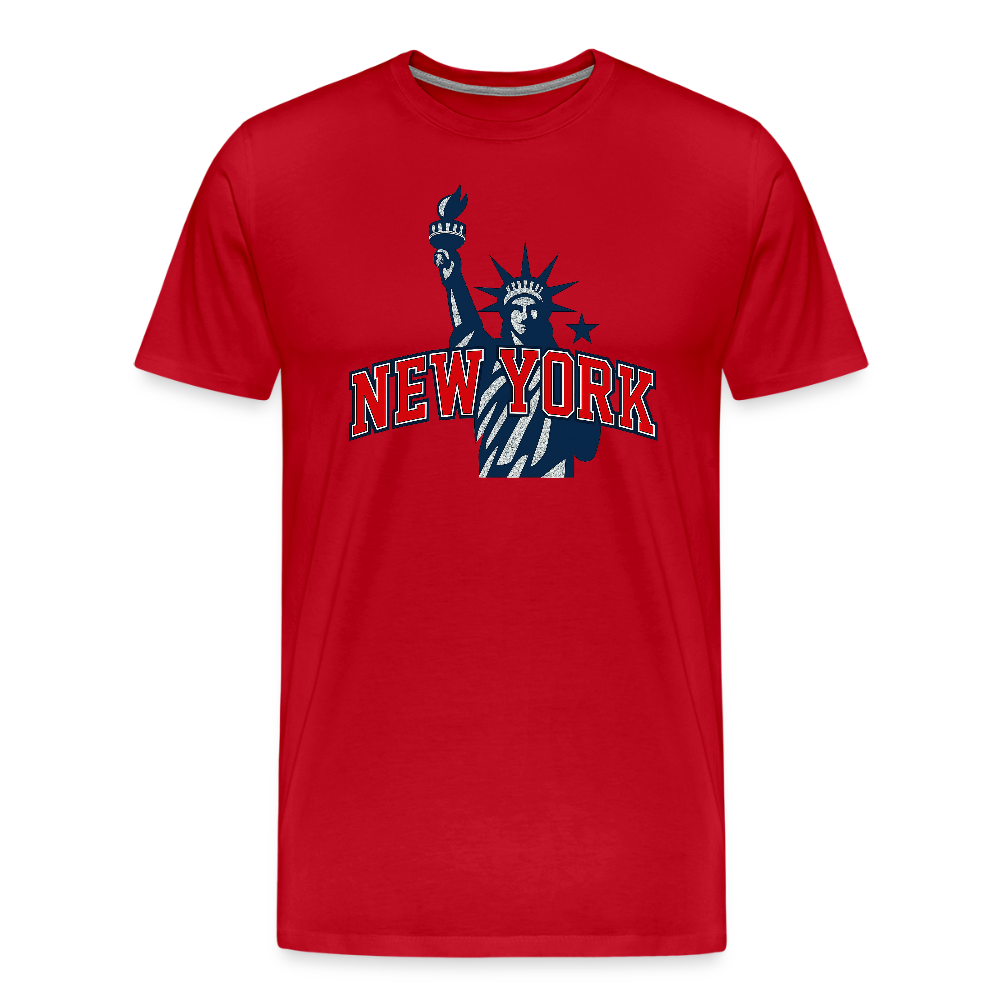 Men’s Premium T-Shirt - red