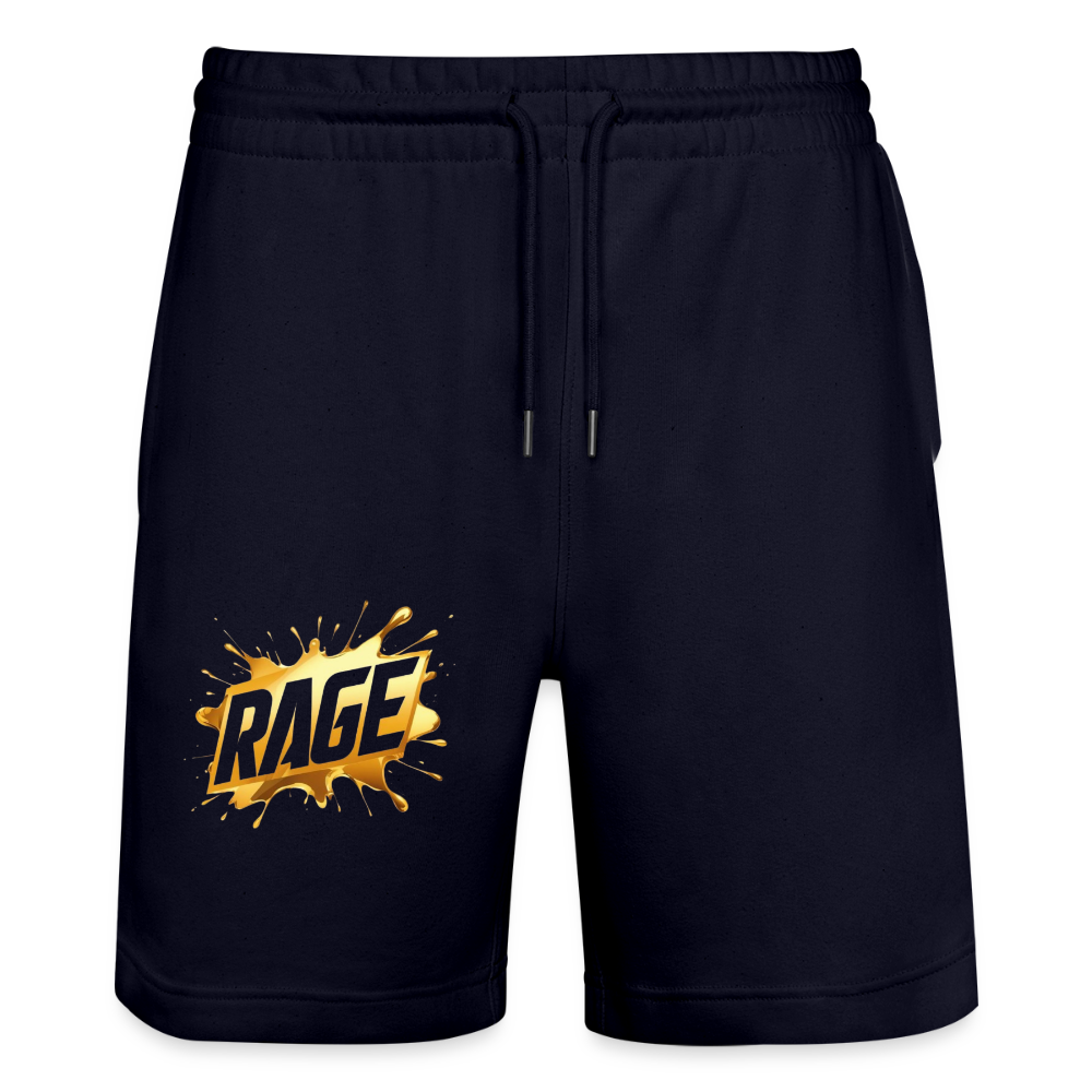 Stanley/Stella Trainer Unisex Organic Jogging Shorts - dark navy