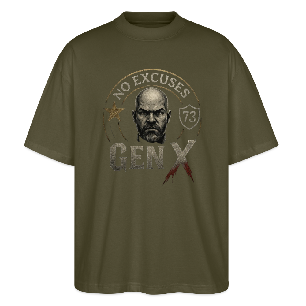 Stanley/Stella Oversized Unisex Organic T-shirt Blaster - khaki