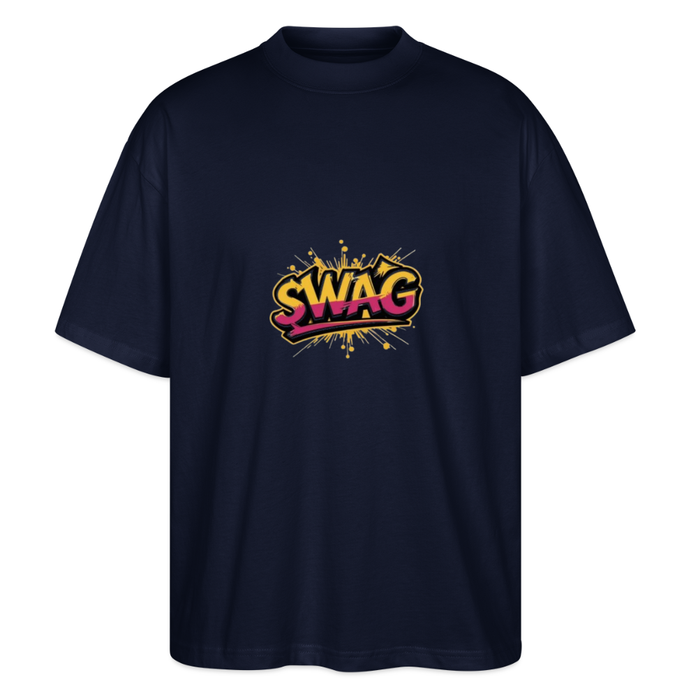 Stanley/Stella Oversized Unisex Organic T-shirt Blaster - navy