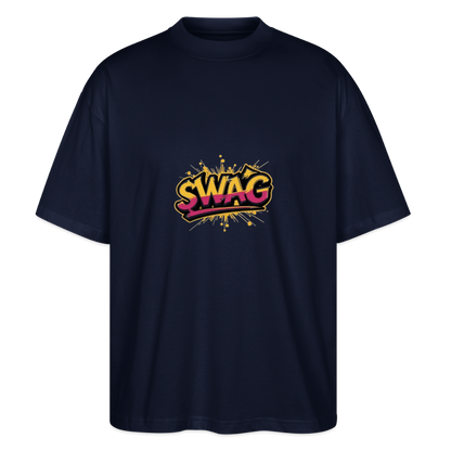 Stanley/Stella Oversized Unisex Organic T-shirt Blaster - navy