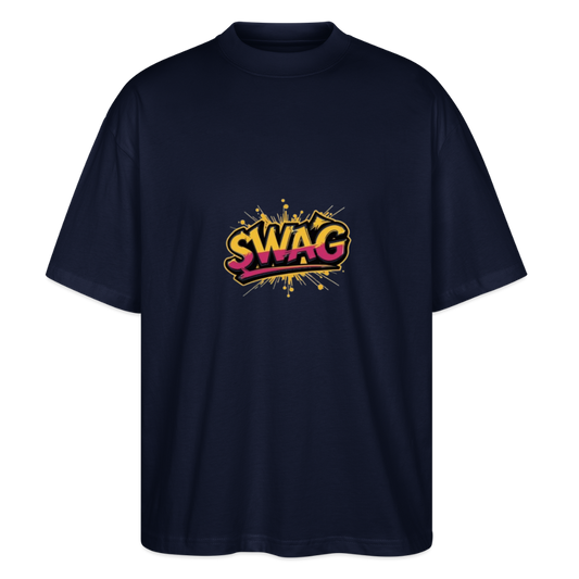 Stanley/Stella Oversized Unisex Organic T-shirt Blaster - navy