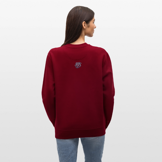 Stanley/Stella CHANGER Unisex Organic Sweatshirt - burgundy