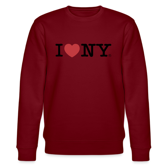 Stanley/Stella CHANGER Unisex Organic Sweatshirt - burgundy