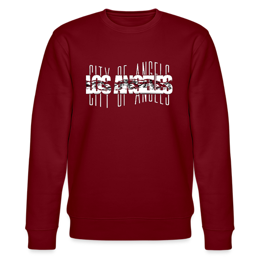 Stanley/Stella CHANGER Unisex Organic Sweatshirt - burgundy