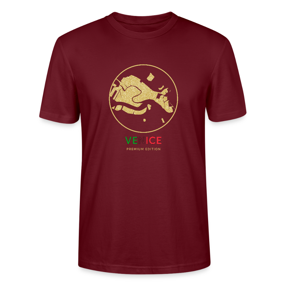 Stanley/Stella CRAFTER Unisex T-Shirt - burgundy