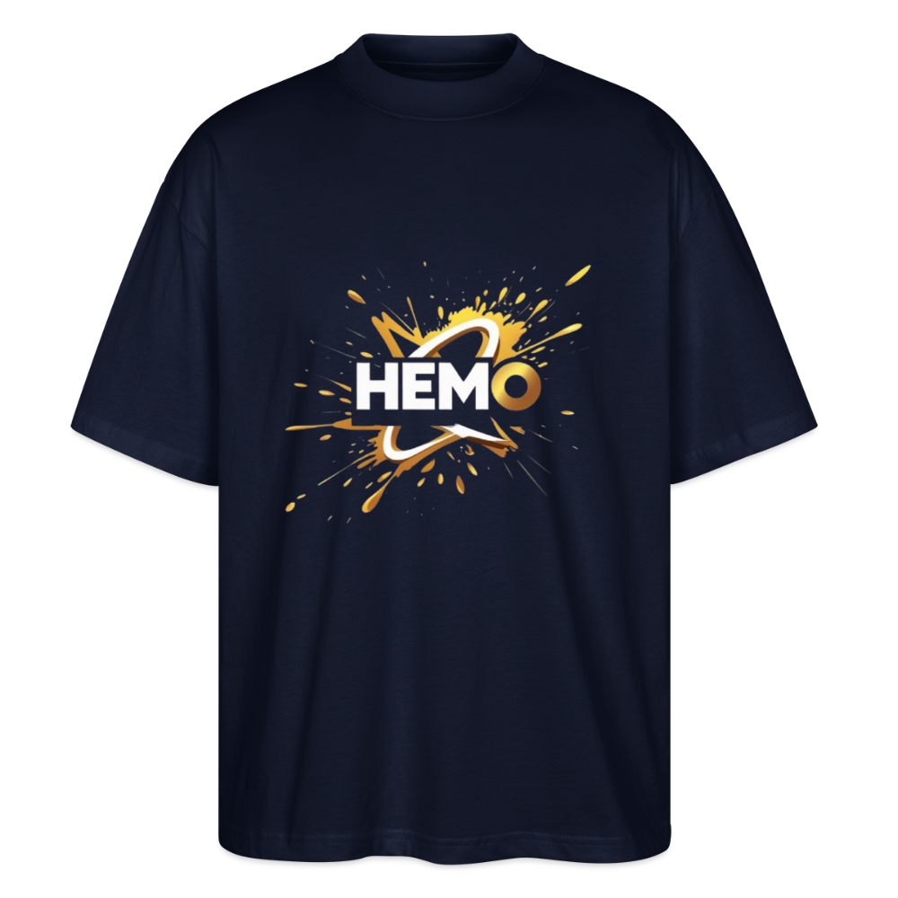 Stanley/Stella Oversized Unisex Organic T-shirt Blaster - navy