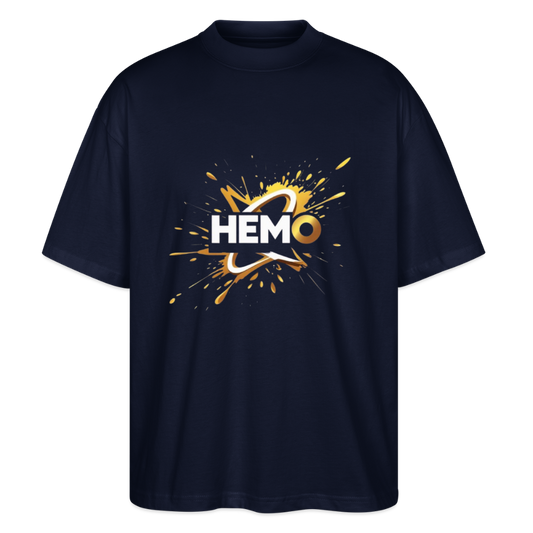Stanley/Stella Oversized Unisex Organic T-shirt Blaster - navy