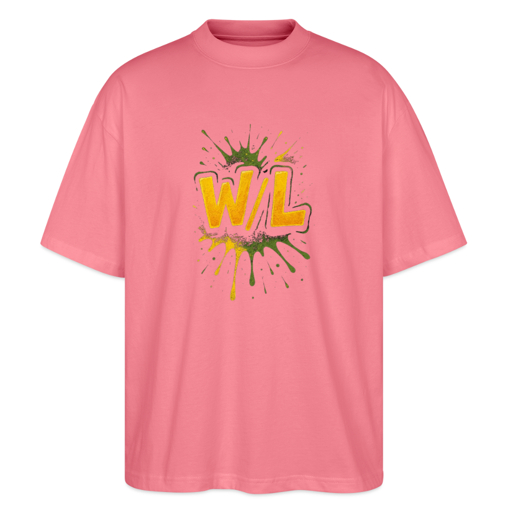 Stanley/Stella Oversized Unisex Organic T-shirt Blaster - pink joy 