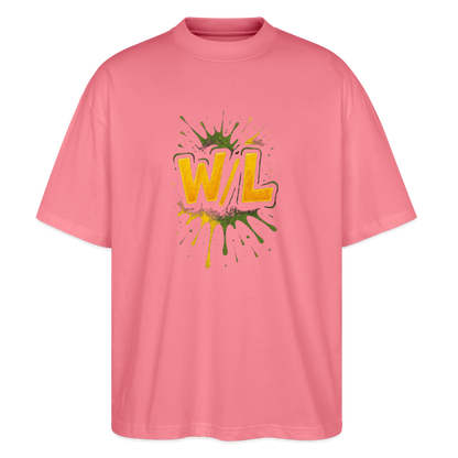 Stanley/Stella Oversized Unisex Organic T-shirt Blaster - pink joy 