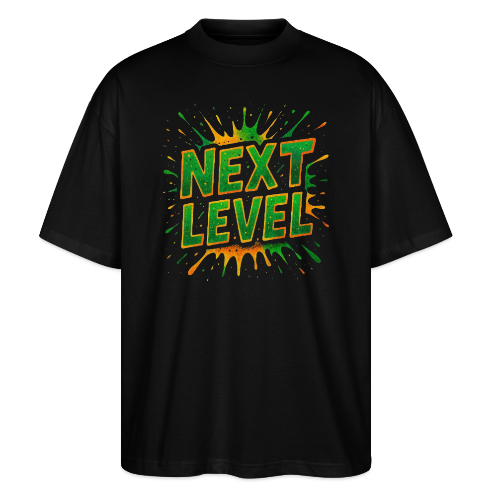 Stanley/Stella Oversized Unisex Organic T-shirt Blaster - black