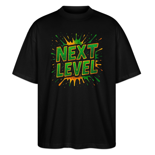 Stanley/Stella Oversized Unisex Organic T-shirt Blaster - black