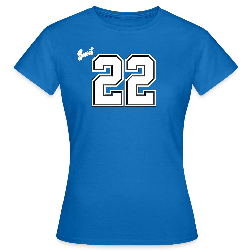 Women's T-Shirt - royal blue