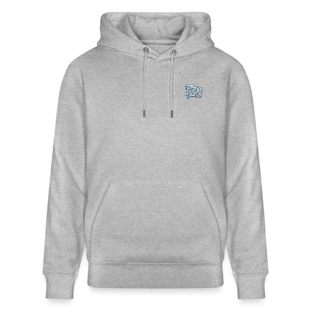 Stanley/Stella CRUISER Unisex Organic Hoodie - heather grey