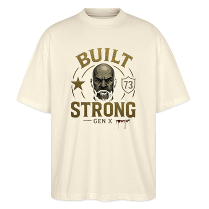 Stanley/Stella Oversized Unisex Organic T-shirt Blaster - natural raw