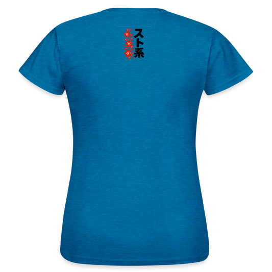 Women's T-Shirt - antique blue sapphire heather
