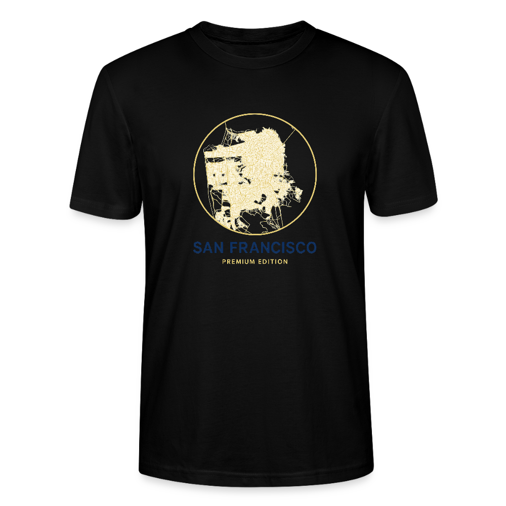 Stanley/Stella CRAFTER Unisex T-Shirt - black