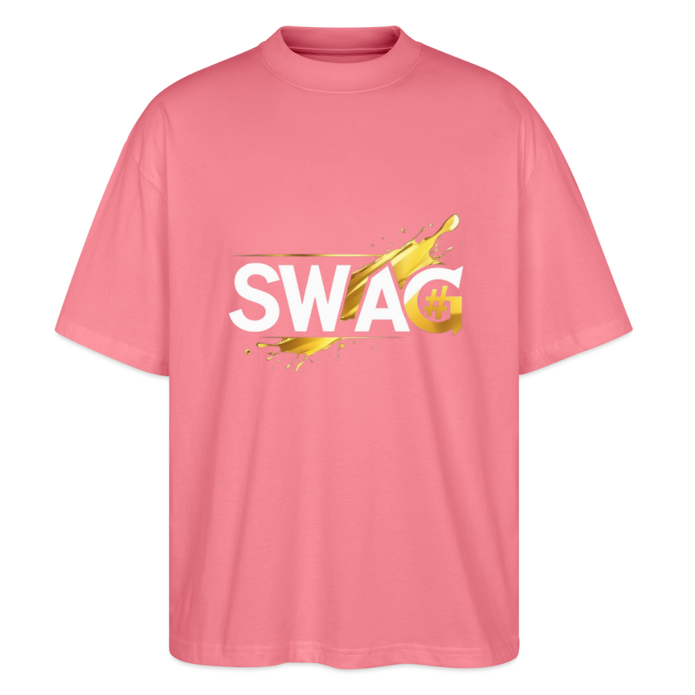 Stanley/Stella Oversized Unisex Organic T-shirt Blaster - pink joy 