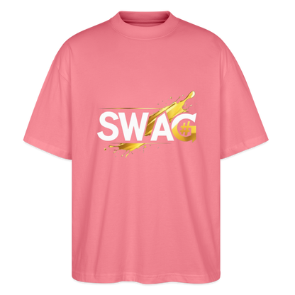 Stanley/Stella Oversized Unisex Organic T-shirt Blaster - pink joy 