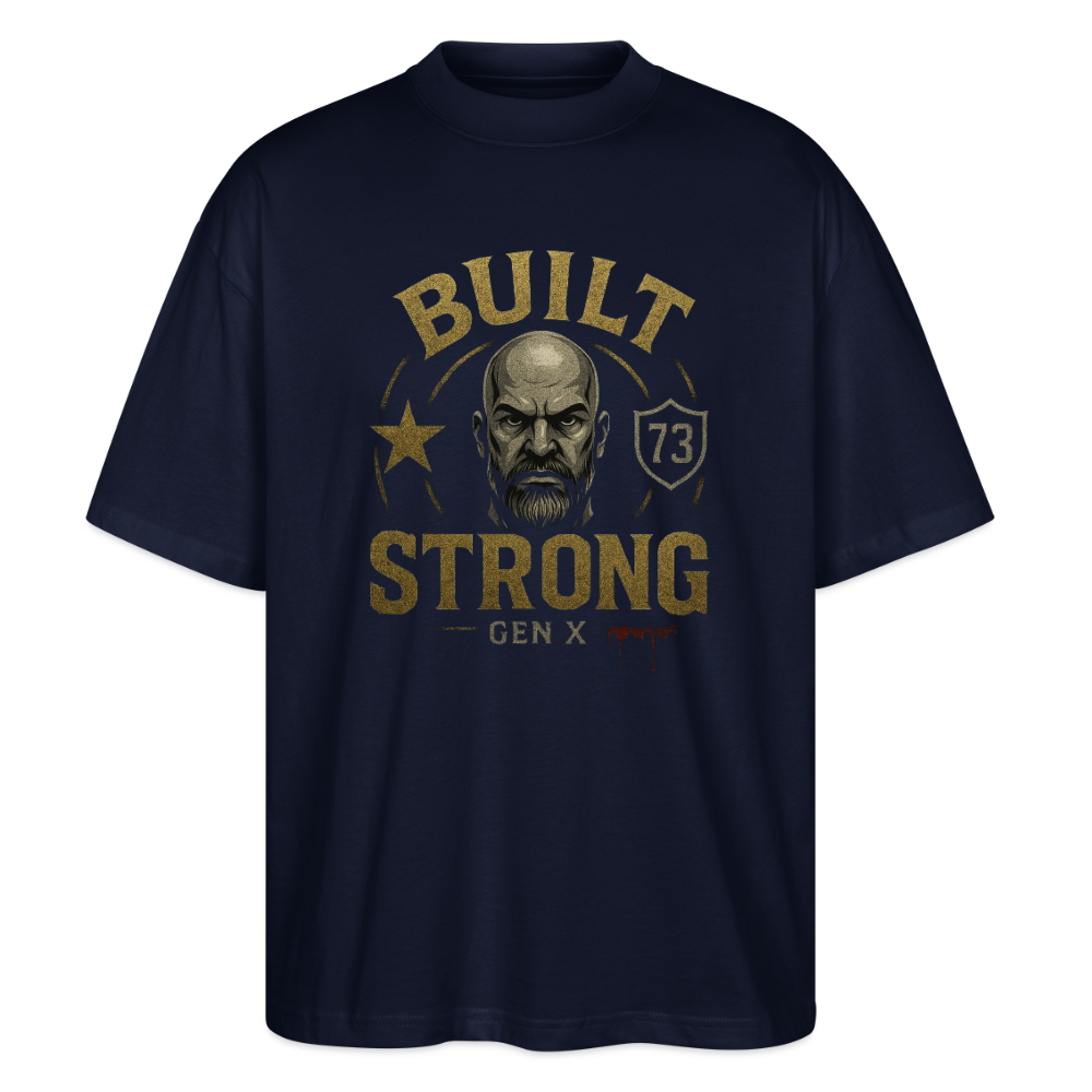 Stanley/Stella Oversized Unisex Organic T-shirt Blaster - navy