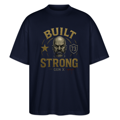 Stanley/Stella Oversized Unisex Organic T-shirt Blaster - navy