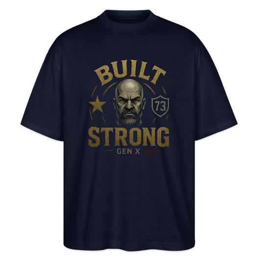Stanley/Stella Oversized Unisex Organic T-shirt Blaster - navy