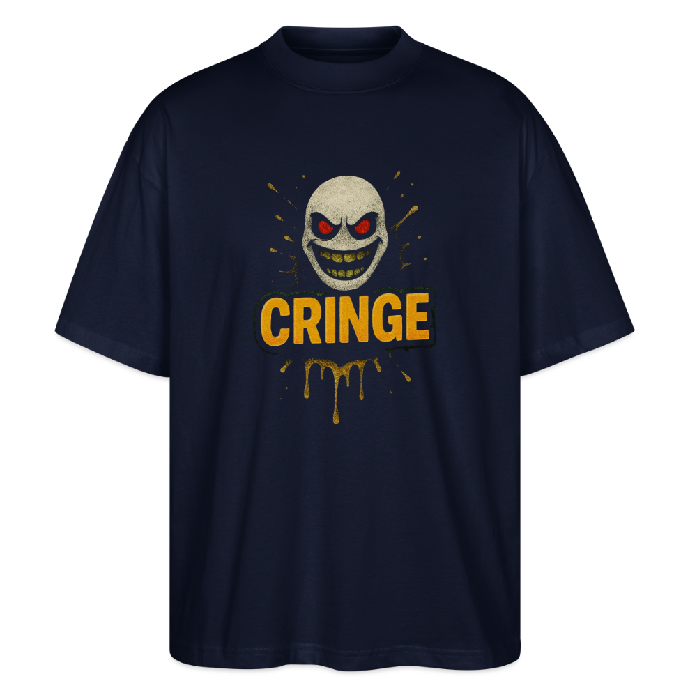 Stanley/Stella Oversized Unisex Organic T-shirt Blaster - navy