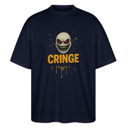 Stanley/Stella Oversized Unisex Organic T-shirt Blaster - navy