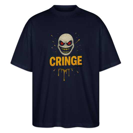 Stanley/Stella Oversized Unisex Organic T-shirt Blaster - navy