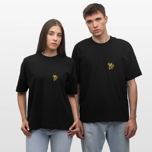 Stanley/Stella Oversized Unisex Organic T-shirt Blaster - black