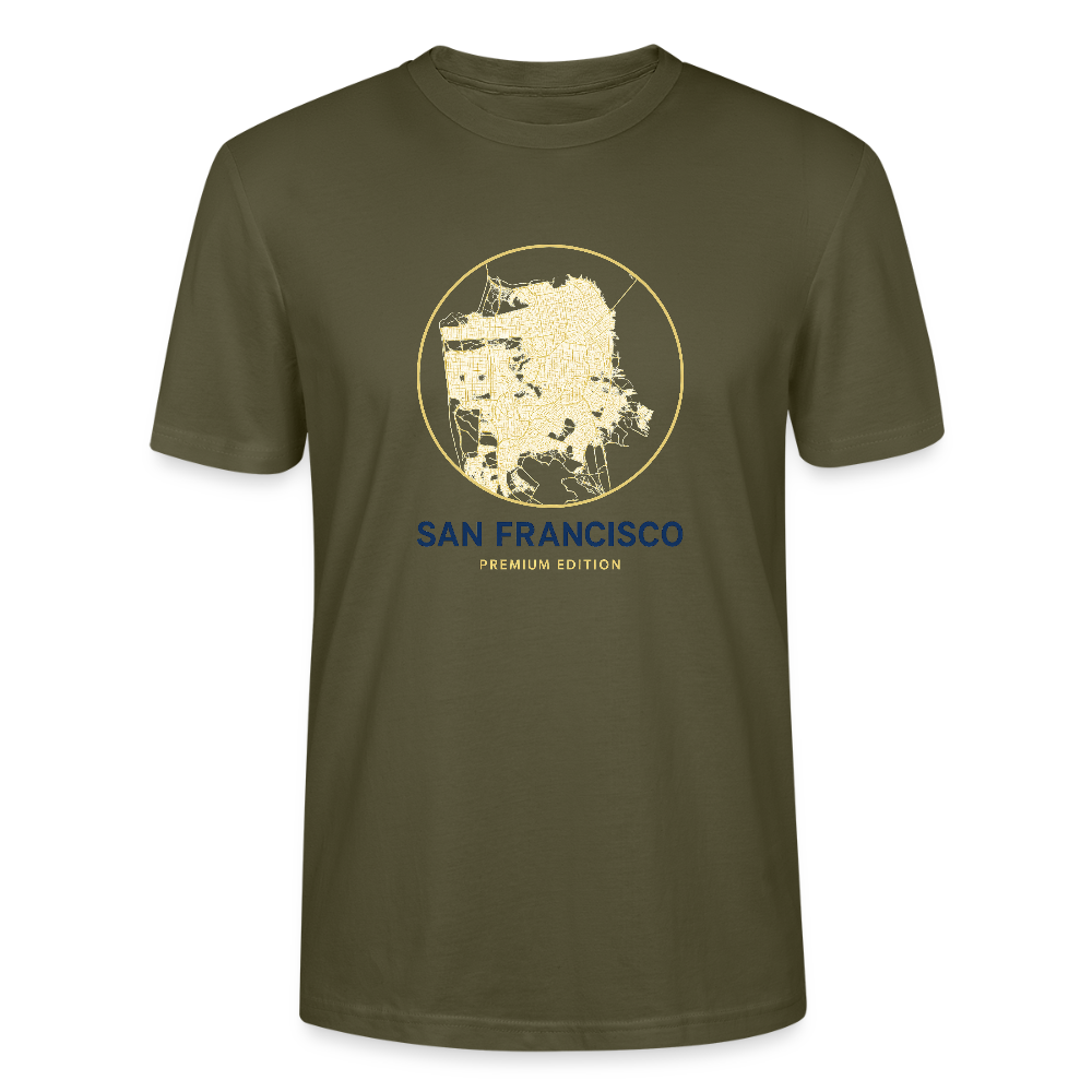 Stanley/Stella CRAFTER Unisex T-Shirt - khaki