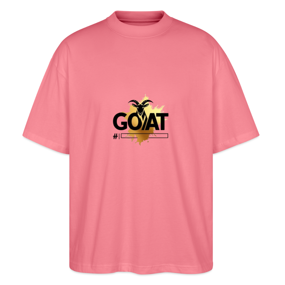 Stanley/Stella Oversized Unisex Organic T-shirt Blaster - pink joy 
