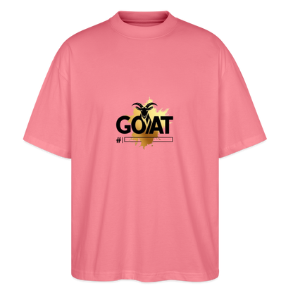 Stanley/Stella Oversized Unisex Organic T-shirt Blaster - pink joy 
