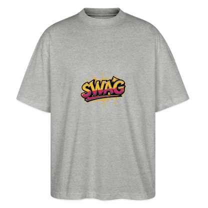 Stanley/Stella Oversized Unisex Organic T-shirt Blaster - heather grey