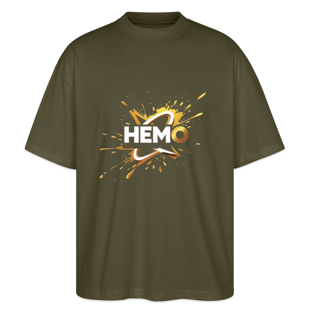 Stanley/Stella Oversized Unisex Organic T-shirt Blaster - khaki