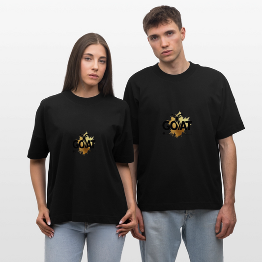 Stanley/Stella Oversized Unisex Organic T-shirt Blaster - black
