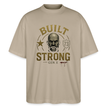 Stanley/Stella Oversized Unisex Organic T-shirt Blaster - stone