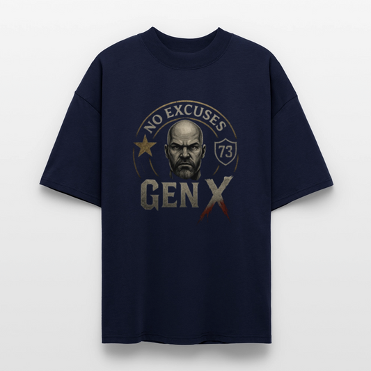 Stanley/Stella Oversized Unisex Organic T-shirt Blaster - navy
