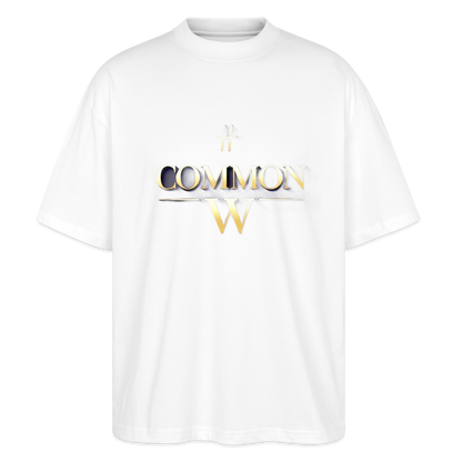 Stanley/Stella Oversized Unisex Organic T-shirt Blaster - white