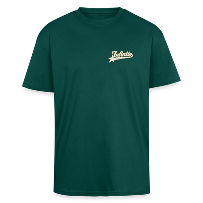 Heavy Oversized T-Shirt - hunter green