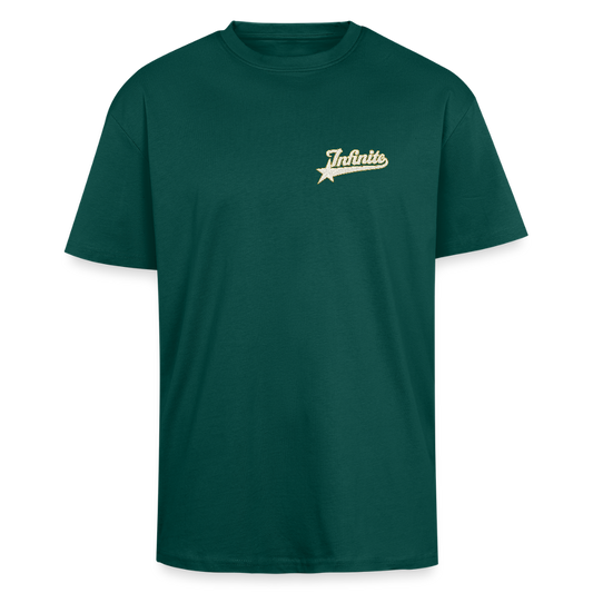 Heavy Oversized T-Shirt - hunter green
